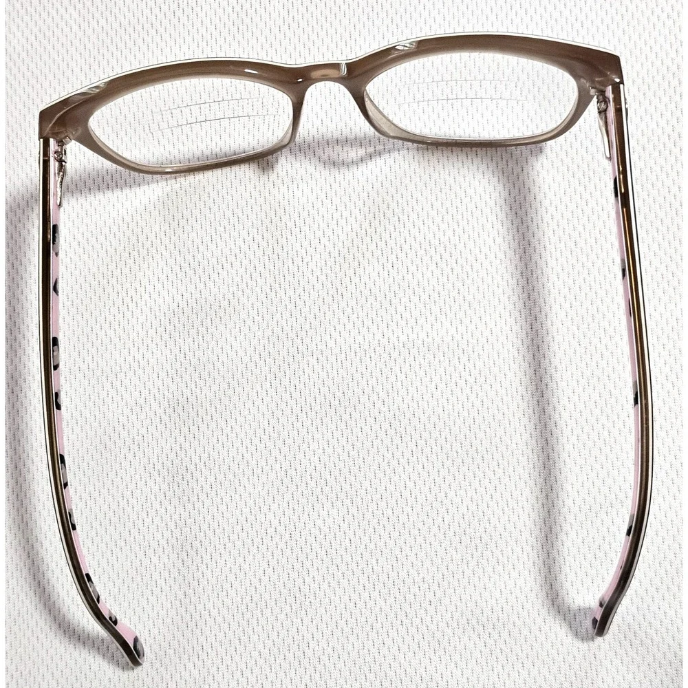 Lilly Pulitzer Navy‎ (NV) & Pink Kimber Women's Plastic Eyeglasses 